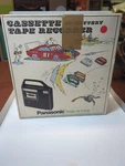 Panasonic Portable Cassette Player Tape Recorder Mod RQ-414S Japan Works Parts. Fixed Price $28.88.