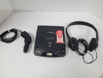 Magnavox Dual D/a Convertor Portable Cd Player Az 6832/17 W/headphones/car Adapt. Fixed Price $18.99.