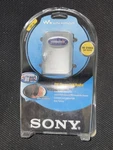 Sony SRF-59 Am Fm Walkman Radio Silver W/ Headphones Belt Clip New Sealed Nos. Fixed Price $134.99.