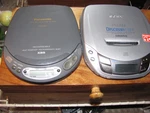 Panasonic Mash Portable Cd Player SL-S165 Sony Discman Both Power For Repair. Fixed Price $30.00.