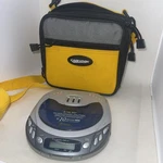 Gpx Aros Esp Portable Cd Player, 10 Second Anti-roll Tested, Works C3935 +case. Fixed Price $29.99.