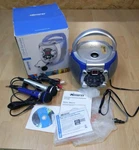 Memorex Karaoke Machine MKS2112 Box, Manual, Microphones, Cd+g Sample Disc. Fixed Price $45.00.