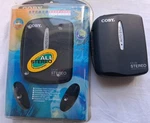 Coby Walkman Cassette Players CX-26 New In Package And Other Used. Fixed Price $30.00.