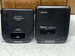 Sony Discman D-34 Compact Player + Optimus CD3580 42-5067 Untested Asis. Fixed Price $24.00.