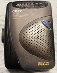Coby Stereo Walkman Portable Cassette Player CX-D66. Fixed Price $19.99.