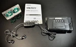 Sony WM-FX77 Cassette Walkman "serviced, Fully Functional, In Excellent Con. Fixed Price $294.04.