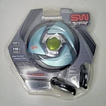 Panasonic Shockwave Water-resistant Portable CD/MP3 Player New (SL-SW947PC-A). Fixed Price $290.90.