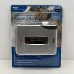 Rca RP3536 Handheld Portable Cassette Voice Recorder New Sealed. Fixed Price $29.96.