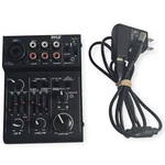 Pyle Pro PAD30MXUBT Bluetooth-enabled 3-CHANNEL Dj Mixer / Audio Interface. Fixed Price $34.73.