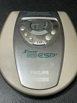 Philips Magnavox X-treme 25 ESP3 Cd Player Silver Dynamic Bass Boost AZ7783/17. Fixed Price $18.00.