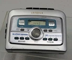 Aiwa HS-TX591 Portable Am/fm Radio And Cassette Player Works Needs Belt. Fixed Price $10.33.