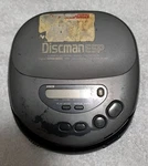 Vtg Sony Discman Esp Cd Player Model D-345 Mega Bass Sold For Parts/repair. Fixed Price $13.78.