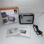 Vaas BR602 Cassette Tape To Digital Converter. Fixed Price $10.00.