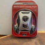 Durabrand Cassette Tape Player Am/fm Radio 1125 Walkman Graphic Equalizer. Fixed Price $17.99.