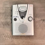 Sony TCM-400 Cassette Recorder Player Silver Tested Used From Japan Read Below. Fixed Price $35.00.