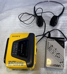 1 Ea. Vtg Sony Walkman Am Radio. Sport Cassette. Working. Fixed Price $75.00.