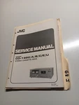 Jvc CD-1920 Service Manual Original Repair Stereo Tape Deck Feb 1976. Fixed Price $19.99.
