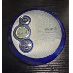 Philips AX2423 Cd Player Blue Silver Dbb Hold Switch Headphone Jack. Fixed Price $19.99.