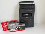 General Electric 3-5027 Portable Cassette Tape Player Voice Recorder Works!. Fixed Price $24.95.