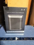 Wireless Ilive ISWF476B Multi-room Lithium Battery Wifi Speaker Black. Fixed Price $40.00.