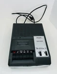 Vtg Sharp Cassette Recorder RD-767AV Auto-stop **works But Read Issue W/record. Fixed Price $16.99.