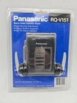 Panasonic RQ-V151 Stereo Cassette Player Model Auto Reverse Vintage. Fixed Price $199.99.
