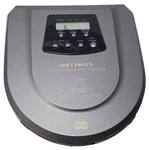 Optimus Vintage Portable Player CD-3800 1 Bit Gray Tested Read Desc. Fixed Price $12.99.
