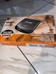 Sony Discman D-143PORTABLE Cd Player Megabass Charger Empty Box Manual Only. Fixed Price $19.91.