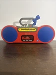 Vintage My First Sony CFS-2050 Am/fm Cassette Player Red For Parts Radio Works. Fixed Price $29.99.
