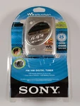 Sony Walkman WM-FX244 Am/fm Cassette Player Mega Bass Headphone Sealed. Fixed Price $229.99.