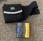 Sony Walkman WM-FS393 Radio Cassette Player Black With Tune Belt Fanny Pack. Fixed Price $45.00.