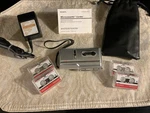 Sony M-670V Microcassette (vor) Recorder Clear Voice Plus W/ Accessories. Fixed Price $107.96.