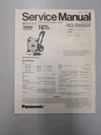 Panasonic RQ-SW55V Stereo Radio Cassette Player Service Manual D-5132. Fixed Price $54.95.