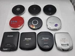 Lot Of (13) Sony Walkman Discman Portable Cd Players Psyc (for Parts). Fixed Price $99.95.