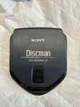 Vintage Sony Discman D-171 Cd Compact Player. Fixed Price $64.31.