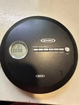Jensen Portable Player CD-60JBK Tested Works Great. Fixed Price $19.95.