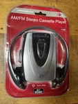 Durabrand Am/fm Stereo Cassette Player Model: 1126 W/ Headphones - New Unopened. Fixed Price $21.95.