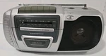 Durabrand Am Fm Radio Cassette Recorder Boom Box CT-992 W/cord-portable Tested. Fixed Price $29.99.