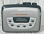 Rca Portable Cassette Player/fm Am Radio RP-1882B Pre-owned Tested Works. Fixed Price $17.95.