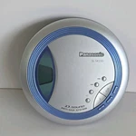 Panasonic SL-SX330 Blue Portable Cd Player Anti-skip System Working & Tested. Fixed Price $47.99.