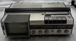 Sony FX-412 Tv/cassette/am & Fm Combo: Radio Needs Batteries Untested. Fixed Price $39.99.