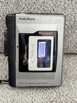 Vintage Radio Shack Cassette Tape Recorder CTR-112. Fixed Price $8.35.