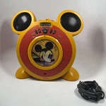 Rare 2005 Disney Mickey Mouse Cd Boombox DB3050-C New Tested Mint Radio Htf. Fixed Price $142.49.