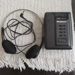 Panasonic RQ-V162 Stereo Radio Am Fm Portable Cassette Player Equalizer Xbs. Fixed Price $15.00.