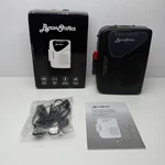 Byron Statics Cassette Player Portable Walkman Recorder Am/fm Radio - Black Nwb.. Fixed Price $21.00.