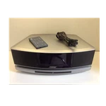 Bose Soundtouch Pedestal Cd Player Silver/black W/ Remote Usb Aux. Fixed Price $285.00.
