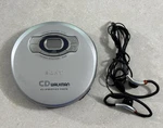 Sony Cd Walkman D-EJ611 W/ Active Style Headphones. Fixed Price $23.99.