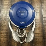 Panasonic SL-SX480 Portable MP3-CD Player & Headphones Blue/white;tested Works. Fixed Price $39.00.