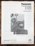 Panasonic SL-PD349 SL-PD449 Cd Changer Owners / User Manual *original*. Fixed Price $19.97.