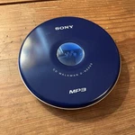 Vintage Sony Walkman D-NE005 Blue Portable MP3/CD Player Tested Working. Fixed Price $59.99.